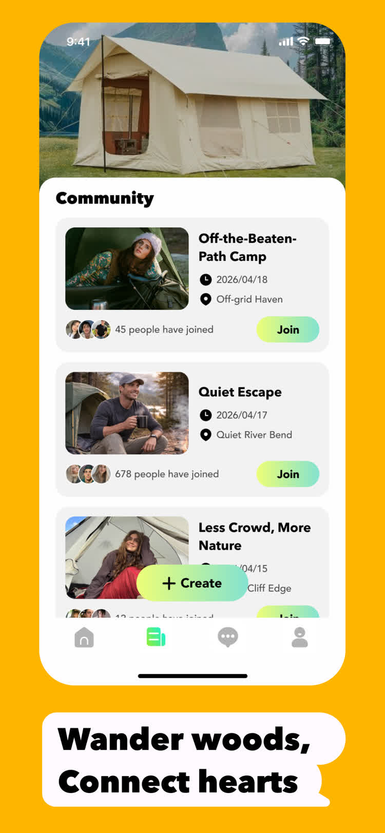 social sharing screenshot