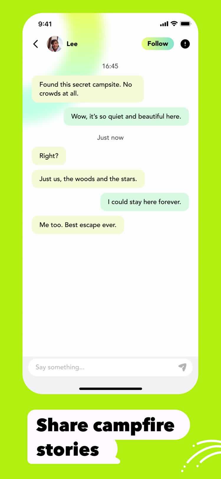 chat and planning